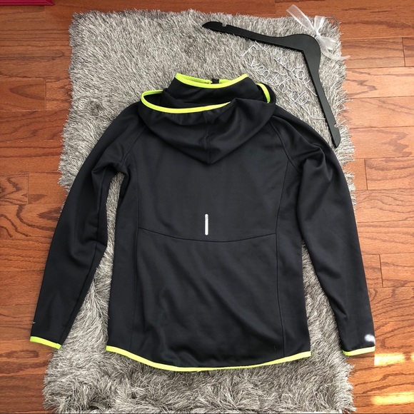 Champion Small Gray Zip Up Sweatshirt Hoodie - Picture 2 of 5